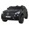 Auto Mercedes GLC 63S Czarne - SUV dla dzieci + Napęd 4x4